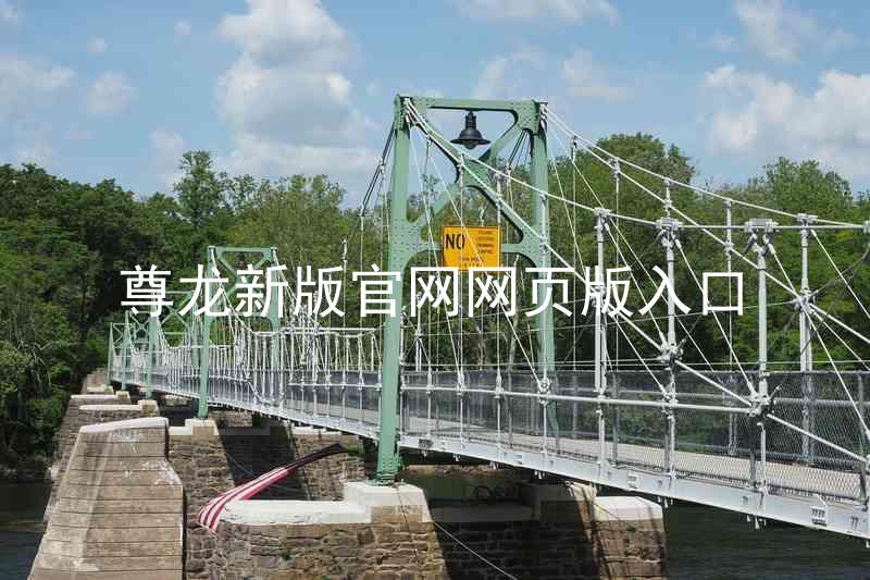 尊龙新版官网网页版入口