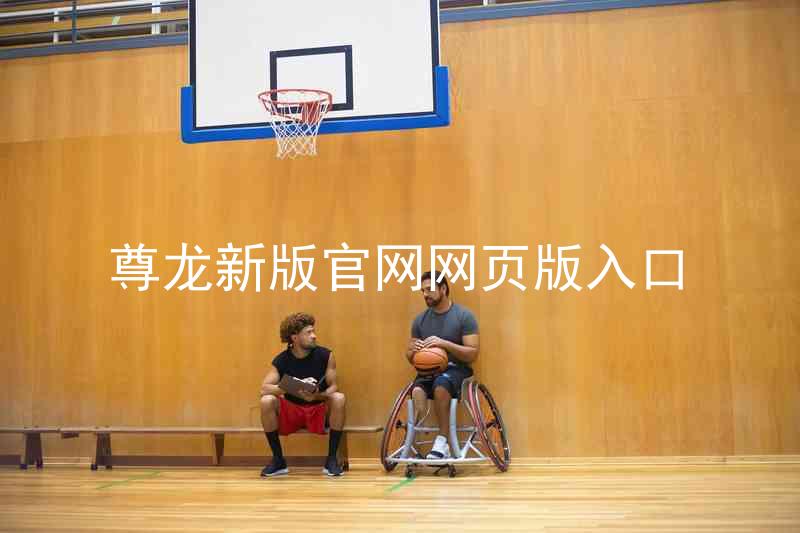 尊龙新版官网网页版入口