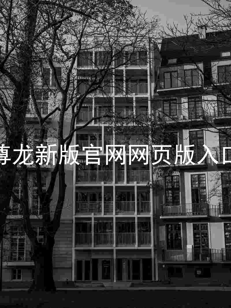 尊龙新版官网网页版入口